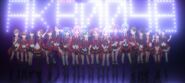 AKB0048 successors in the opening.