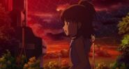 Yuuko singing Kaze wa Fuiteiru in Episode 21.