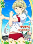 Mariko Galaxy Cinderella of sports day.
