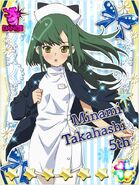 Takamina Galaxy Cinderella of nurse uniform.