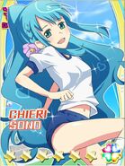 Chieri Galaxy Cinderella of sports day.