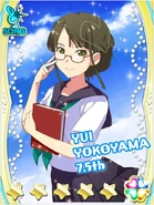 Yuihan Galaxy Cinderella of school uniform.