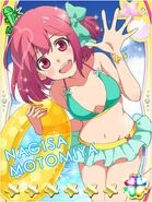 Nagisa Galaxy Cinderella of the beach.