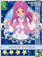 Mimori Galaxy Cinderella of Galaxy Selection Round 10.