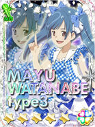 Mayuyu Galaxy Cinderella of Gingham Check.