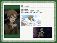 Mamoru's character design.