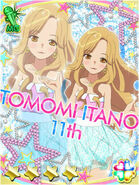 Tomochin Galaxy Cinderella of Manatsu no Sounds Good.