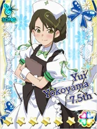 Yuihan Galaxy Cinderella of nurse uniform.