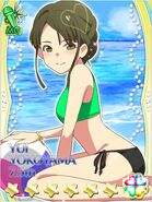 Yuihan Galaxy Cinderella of the beach.