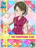 Yuihan Galaxy Cinderella of casual clothes.