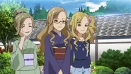 From R to L: Tomoka, her mother, and grandmother.