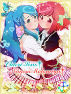 Nagisa and Chieri Galaxy Cinderella.