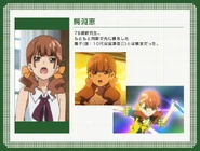 Megumi.jpg (223 KB) Megumi Wanibuchi's character design.