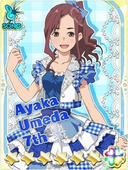 Ayaka Umeda | AKB0048 Wiki | Fandom Ayaka Umeda | AKB0048 Wiki | Fandom