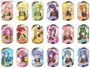 AKB0048 Character Metal Tag Box.