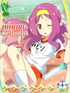 Mimori Galaxy Cinderella of sports day.