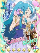 Chieri Galaxy Cinderella of the amusement park.