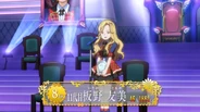 Tomochin ranking 8th at the General Elections.
