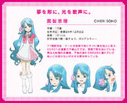 Chieri's character design.