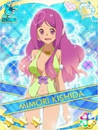 Mimori Galaxy Cinderella of the beach.