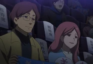 Mariko's parents at her succession debut concert.