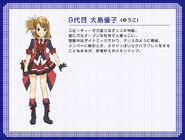 Yuuko's character design.