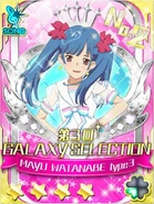 Mayuyu Galaxy Cinderella of Galaxy Selection Round 3.