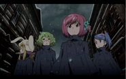 Sonata, Suzuko, Nagisa, and Makoto on Tundrastar.