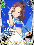Ume-chan Galaxy Cinderella.