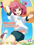 Nagisa Galaxy Cinderella of sports day.