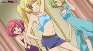 Nagisa, Yuka, and Suzuko's sexy looks