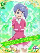 Makoto Galaxy Cinderella of official Kenkyuusei uniform.