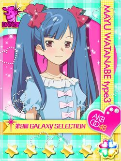 Mayu Watanabe | AKB0048 Wiki | Fandom