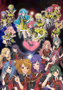 A Poster of AKB0048.