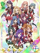 AKB0048 Successors Galaxy Cinderella of official Senbatsu Member uniform.