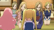 Tomomi and her family.