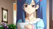 Mayuyu asking for more helpings in Episode 5.