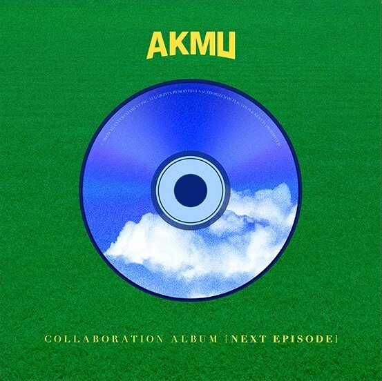 AKMU Collaboration Album Next Episode Blue & Red Vinyl (2LP