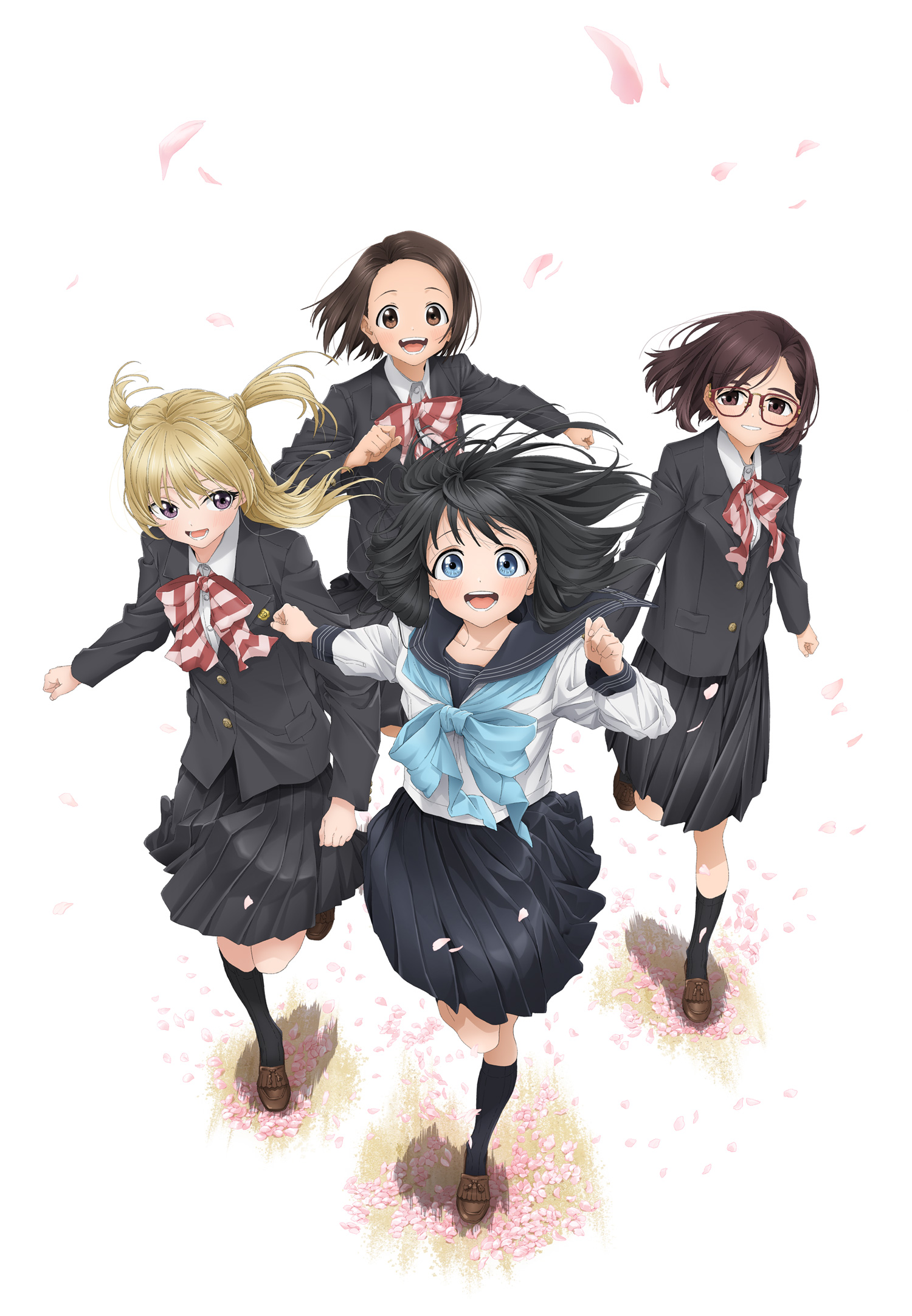 Characters appearing in Akebi's Sailor Uniform Anime | Anime-Planet