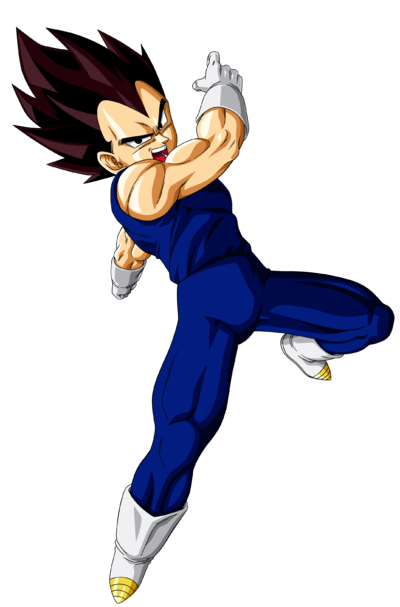 Vegeta (OC), Character Level Wiki