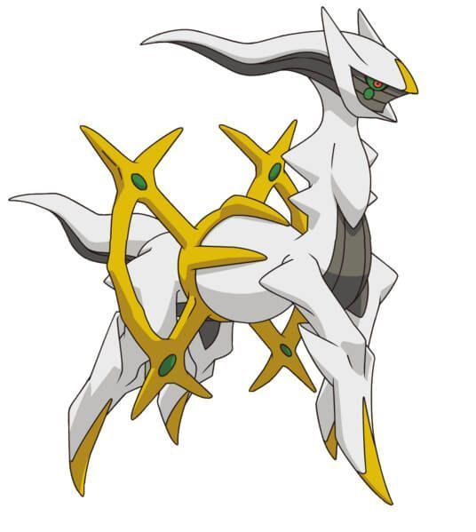 Mega Arceus, Wiki