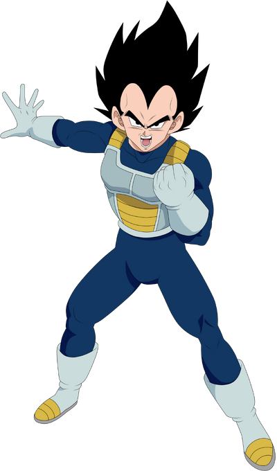 Vegeta (Dragon Ball Super) Revision