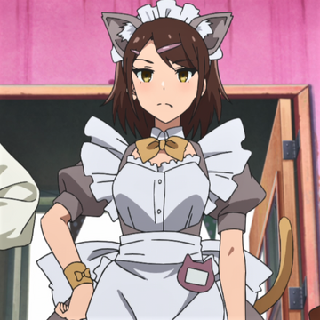 Neko outfit anime hot sale