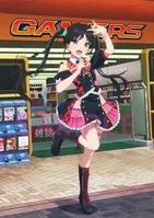 Gamers Blu-Ray Bonus Illustration