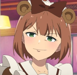 Bear ace maid