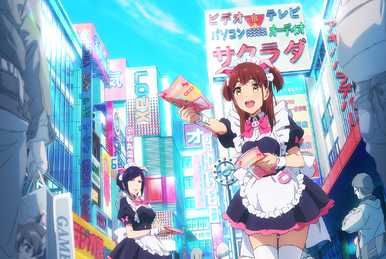 Akiba Maid War is 2022's best anime about gun-toting maid