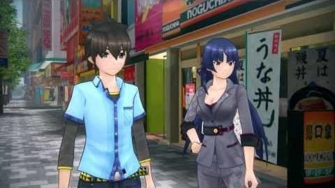 『AKIBA'S_TRIP2』キャラクタームービー_霞会志遠ver.