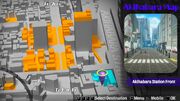 Akihabara Map - Akiba's Trip