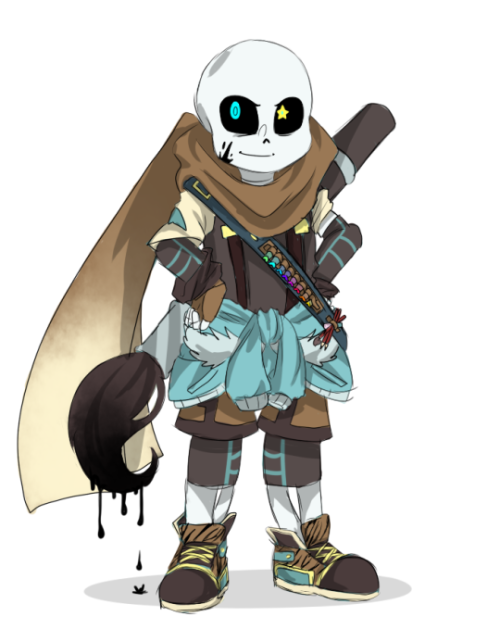 ink sans inktale undertale