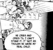 Mrs. Shima Complaining about Tetsuo